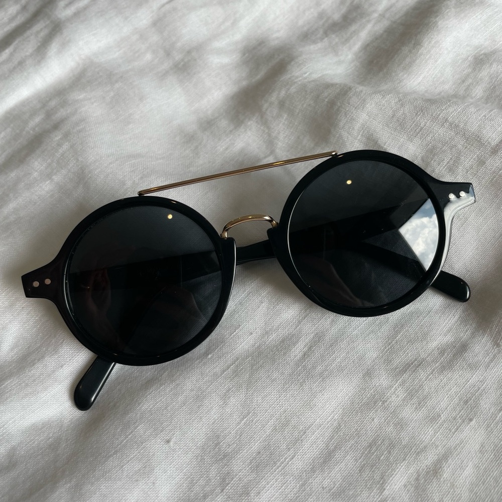 Celine thin Ella round sunglasses